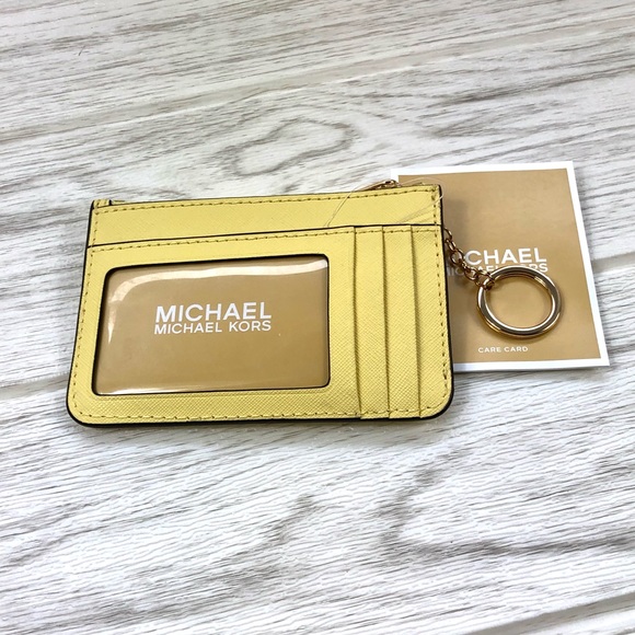 Michael Kors Small Coin Pouch Wallet Card - Picture 4 of 5